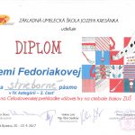 Fedoriaková - Diplom