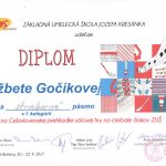 Gočíková A. - Diplom