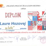 Hozová - Diplom