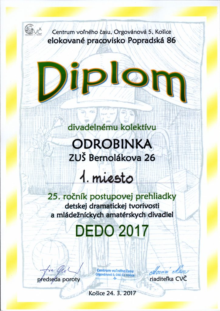 DEDO 2017