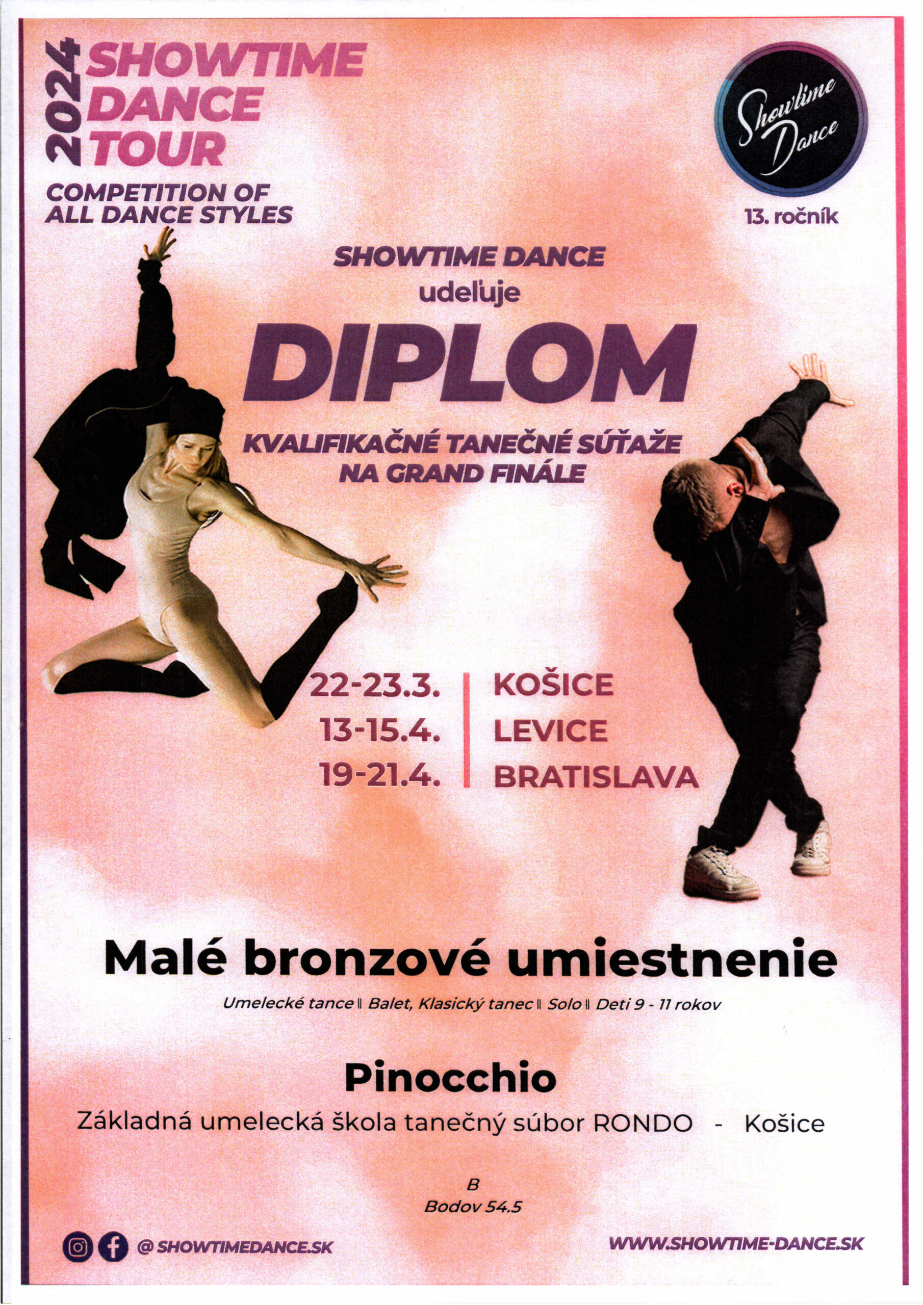 SHOWTIME DANCE KOŠICE 2024 – TO