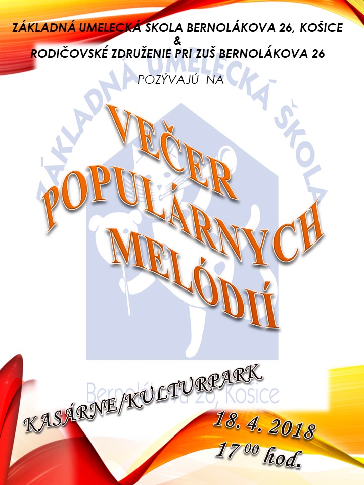 Večer populárnych melódií