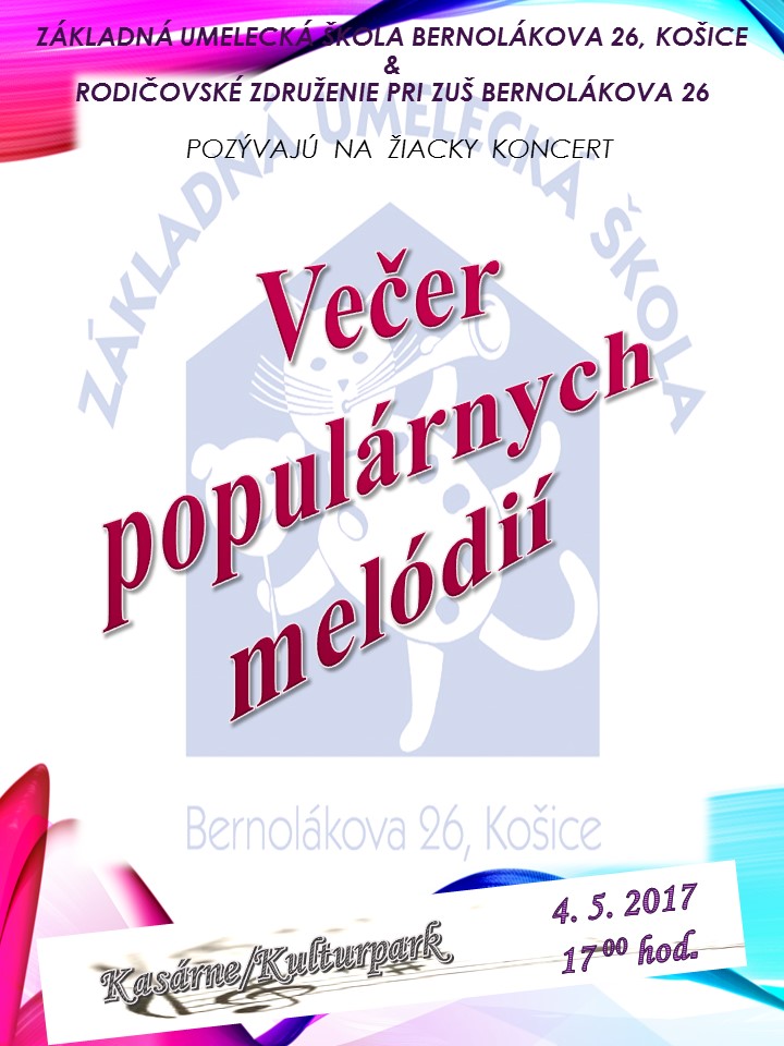 Večer populárnych melódií 2017