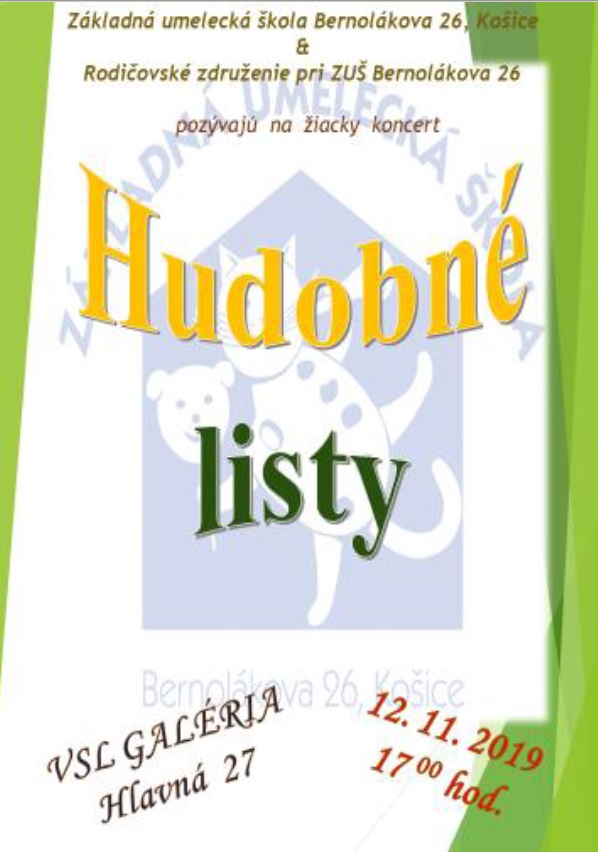 Hudobné listy