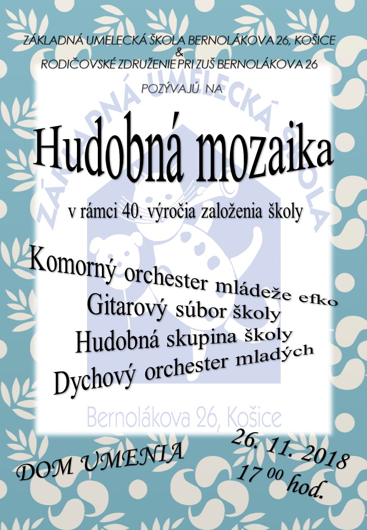 Hudobná mozaika