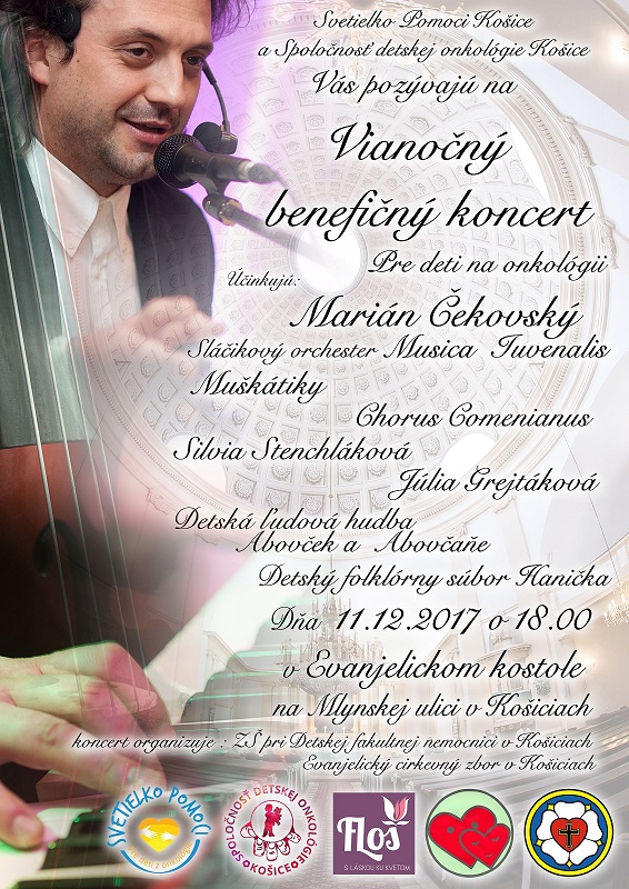 Vianočný benefičný koncert 2017