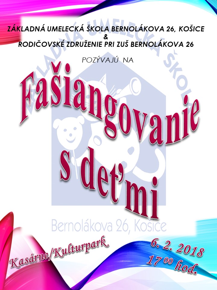 Fašiangovanie 2018