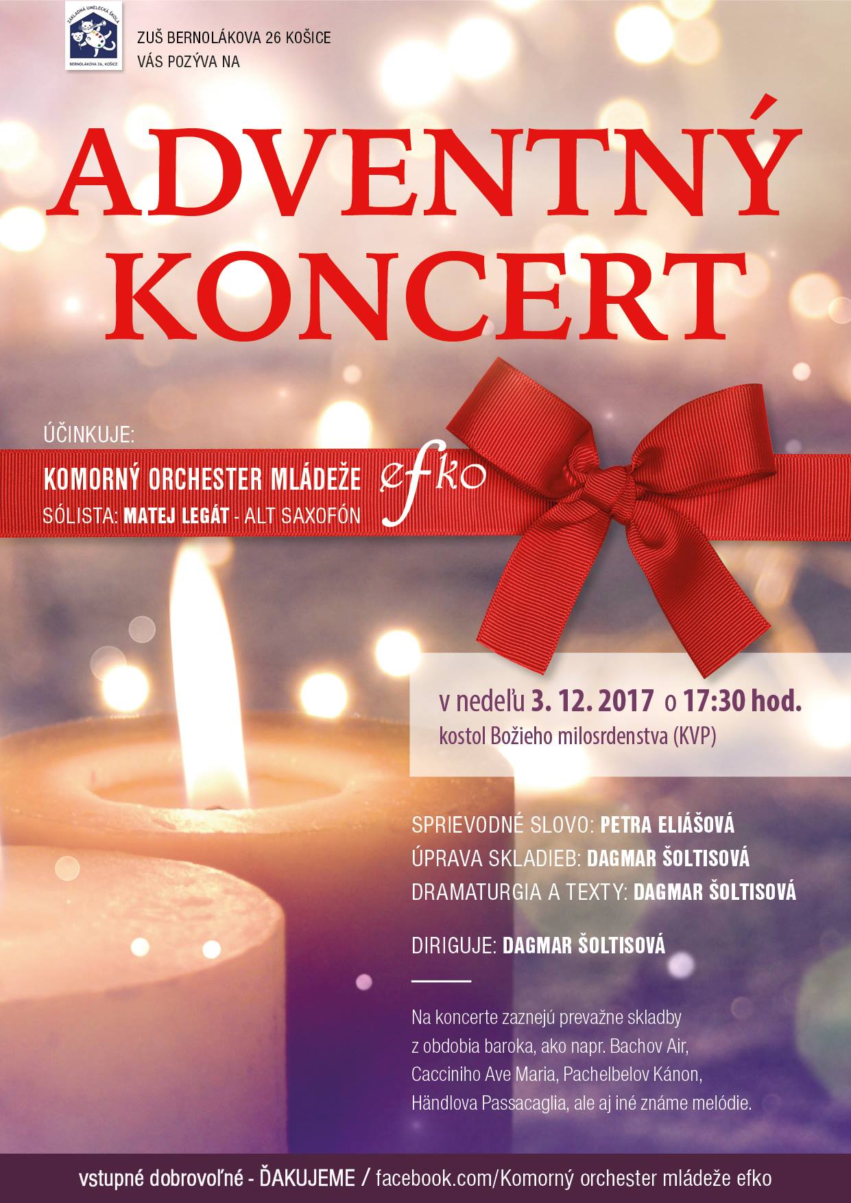 Adventný koncert 2017