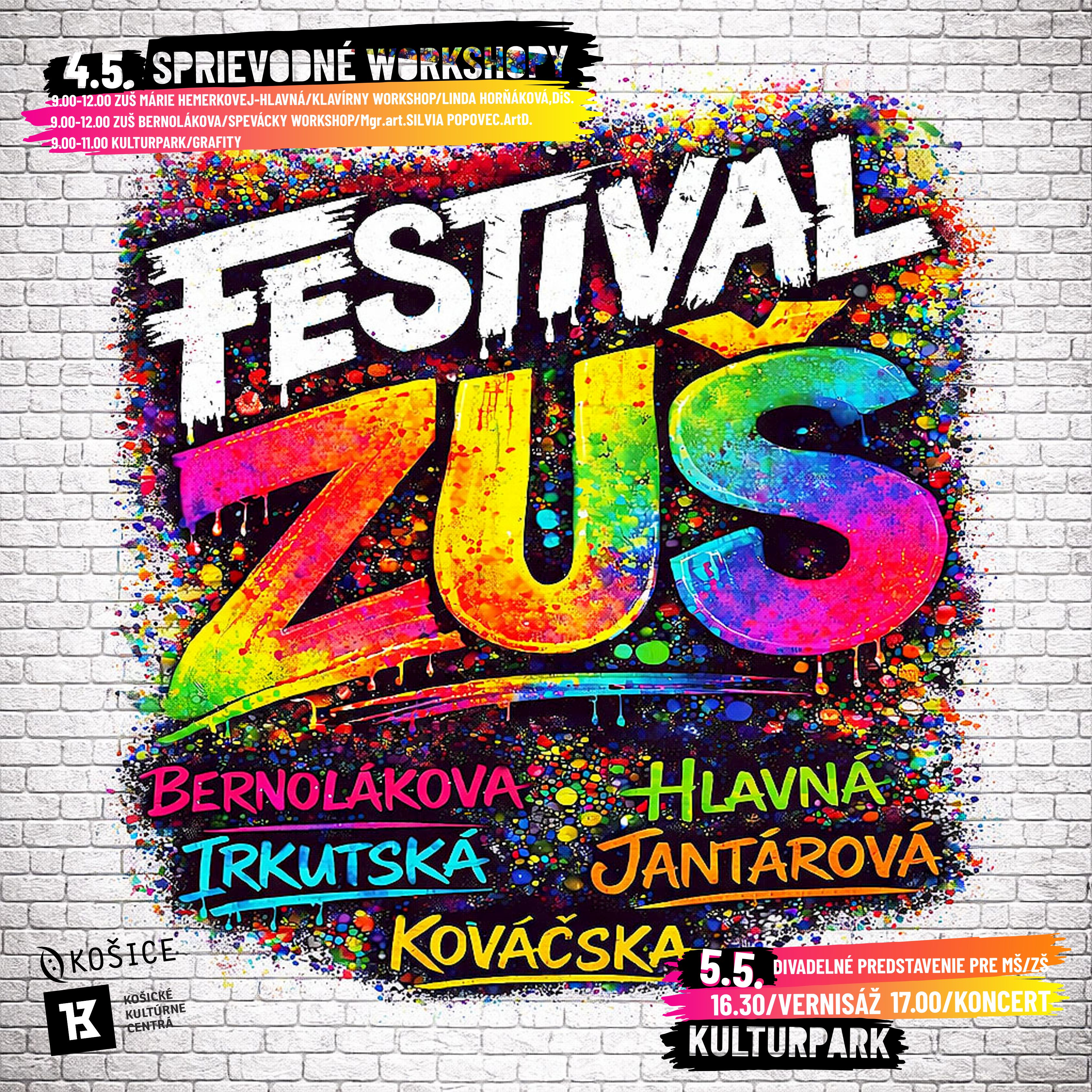 Festival ZUŠ 2026