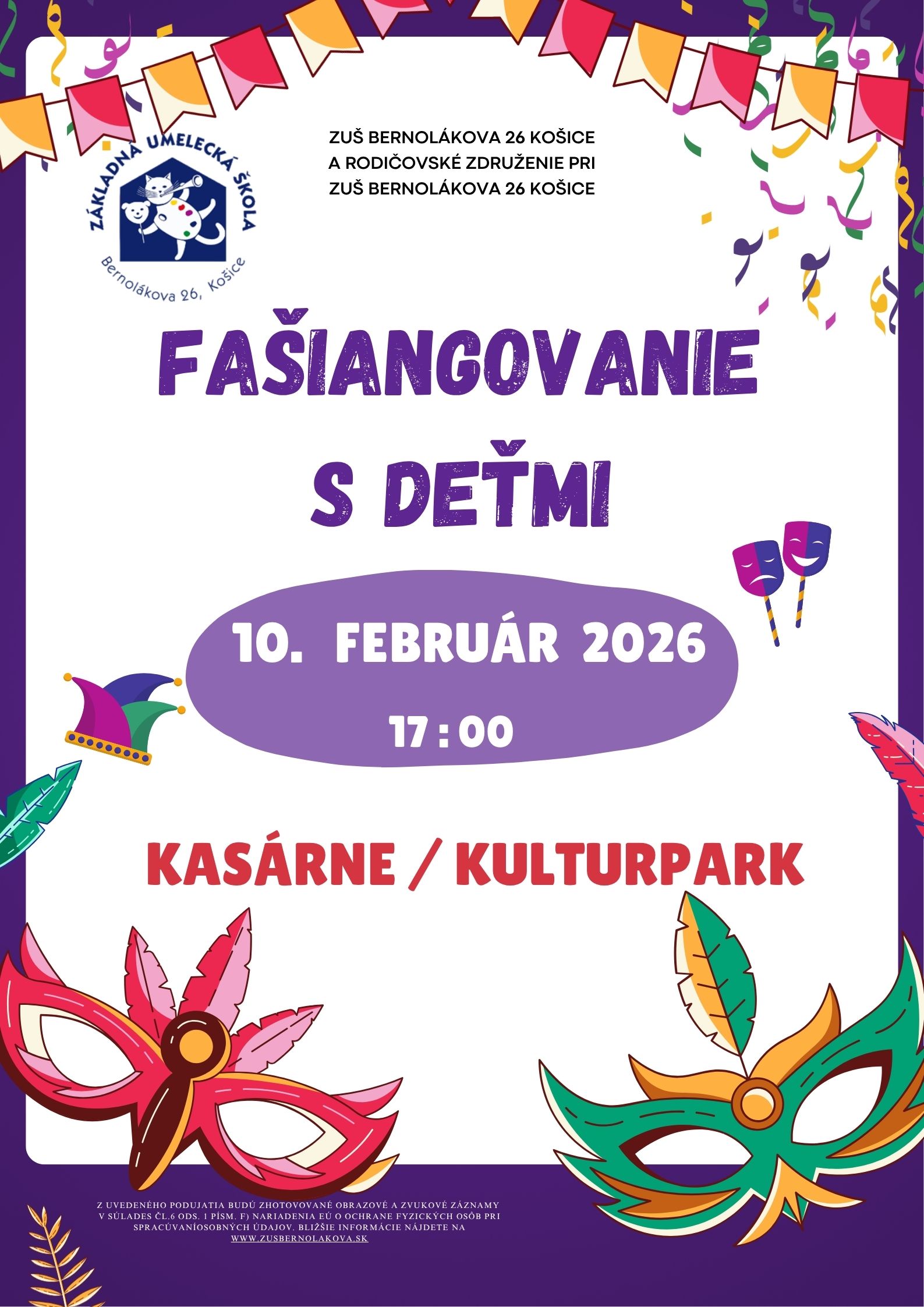 Fašiangovanie s deťmi