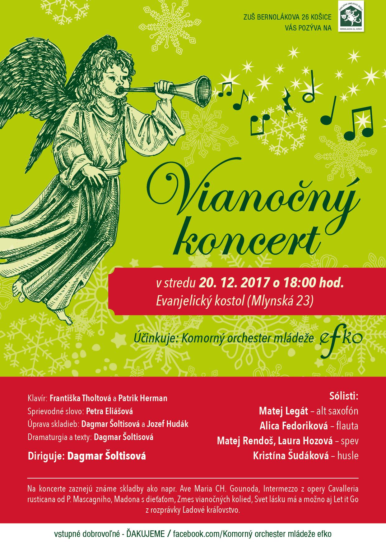 Vianočný koncert Efko