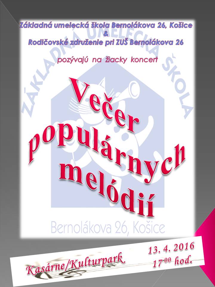 Večer populárnych melódií