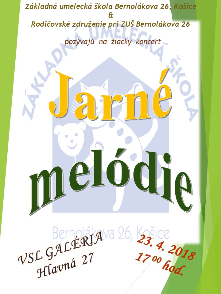 Jarné melódie 2018