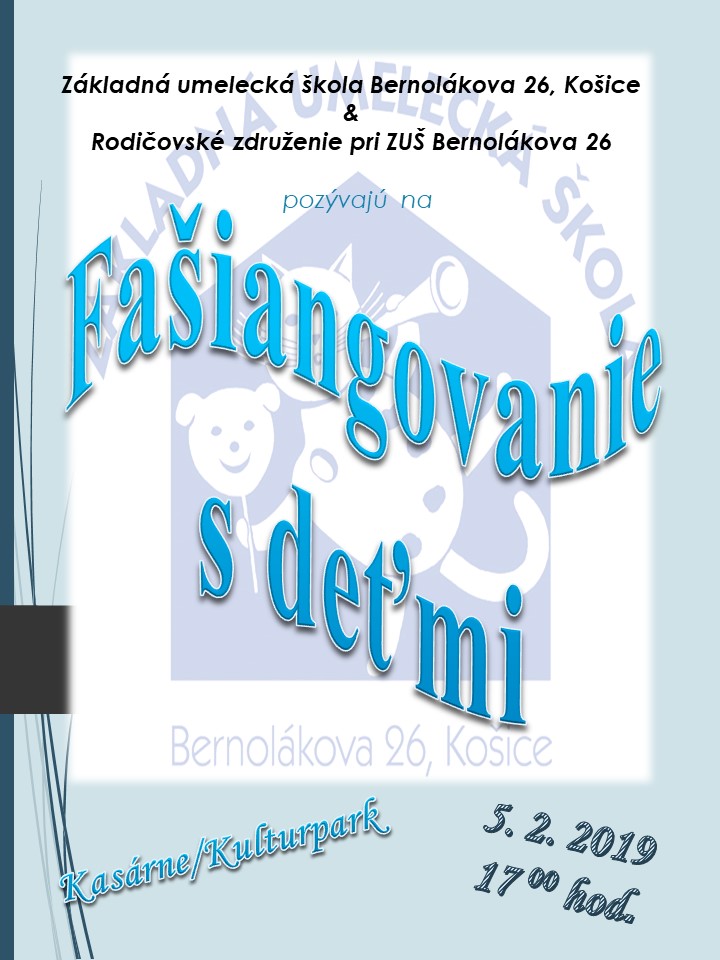 Fašiangovanie 2019