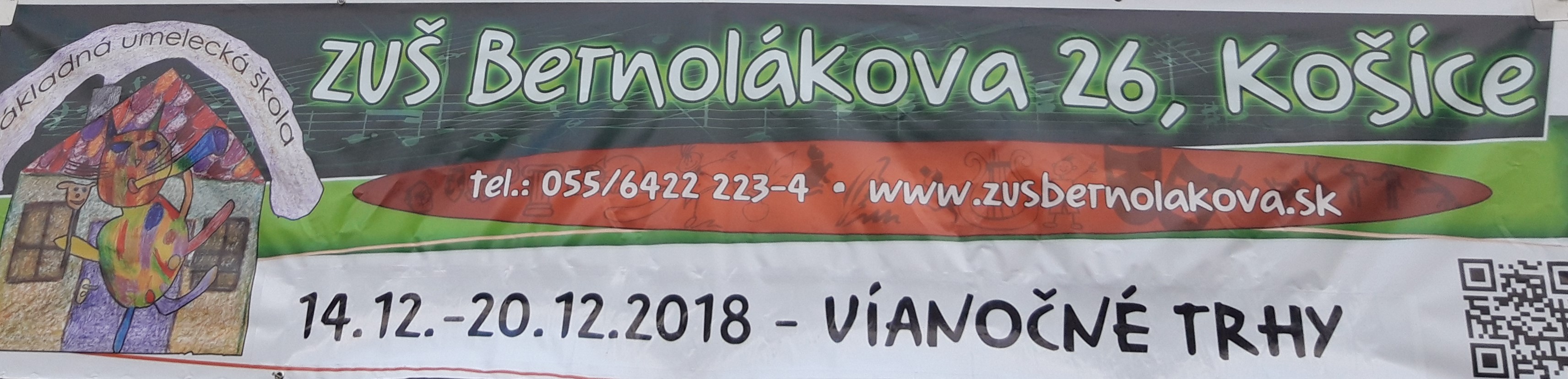 Výtvarné vianočné trhy 2018