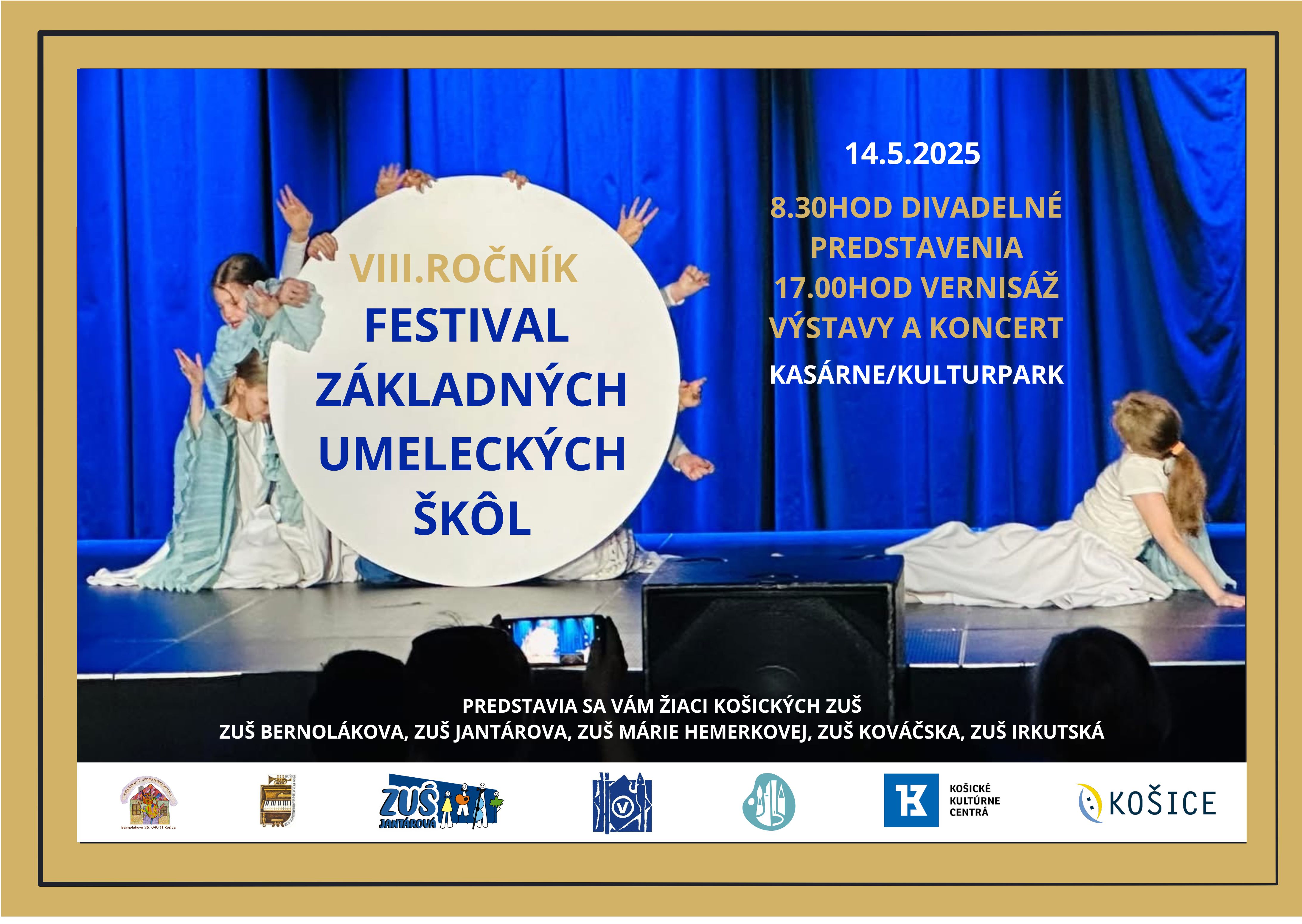 Festival ZUŠ - VIII. ročník